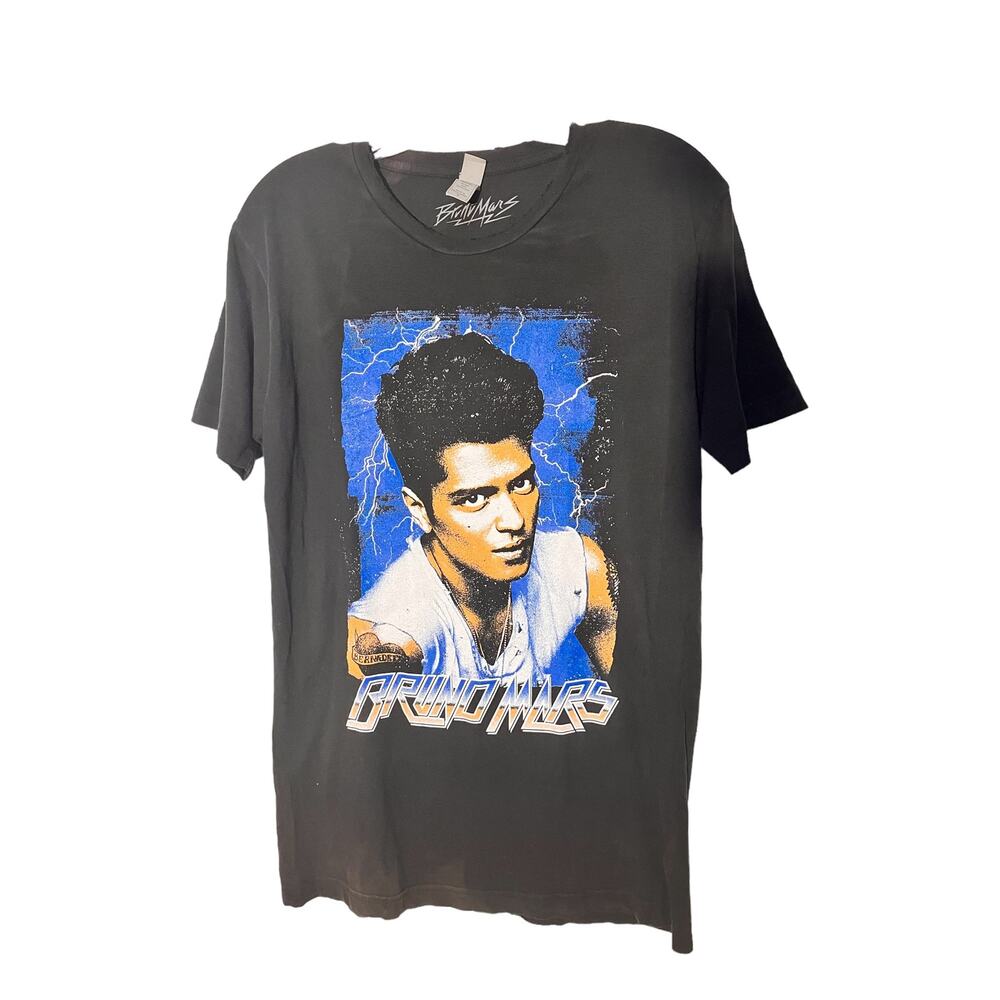 2013-2014 Bruno Mars Moonshine Jungle Tour Official Concert Merch T-Shirt Small